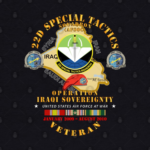 22d Special Tactics Squadron - Opn Iraqi Sovereignty - 2010 w IRAQ SVC by twix123844